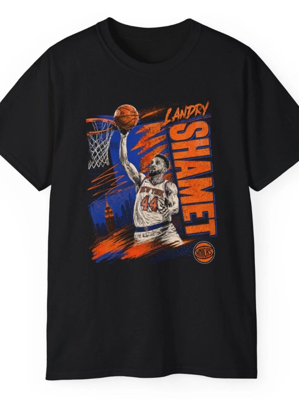 Landry Shamet New York Knicks Fan Tee Shirt
